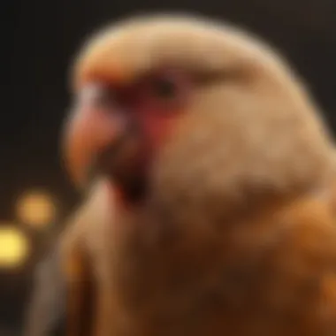 Zoonotic Pathogens: Understanding the Risks Illustration showing common zoonotic pathogens in pet birds